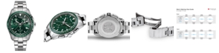 Rado Men's Swiss Chronograph HyperChrome Stainless Steel Bracelet Watch 45mm